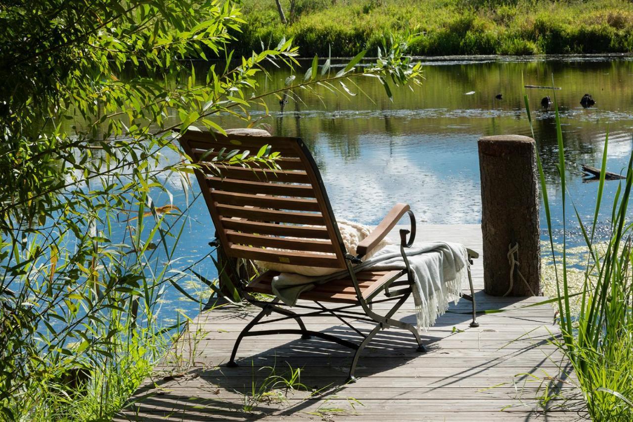 Naturnahes, Neu Moebl.Apartment, Hundefreundlich Neu Gaarz Extérieur photo